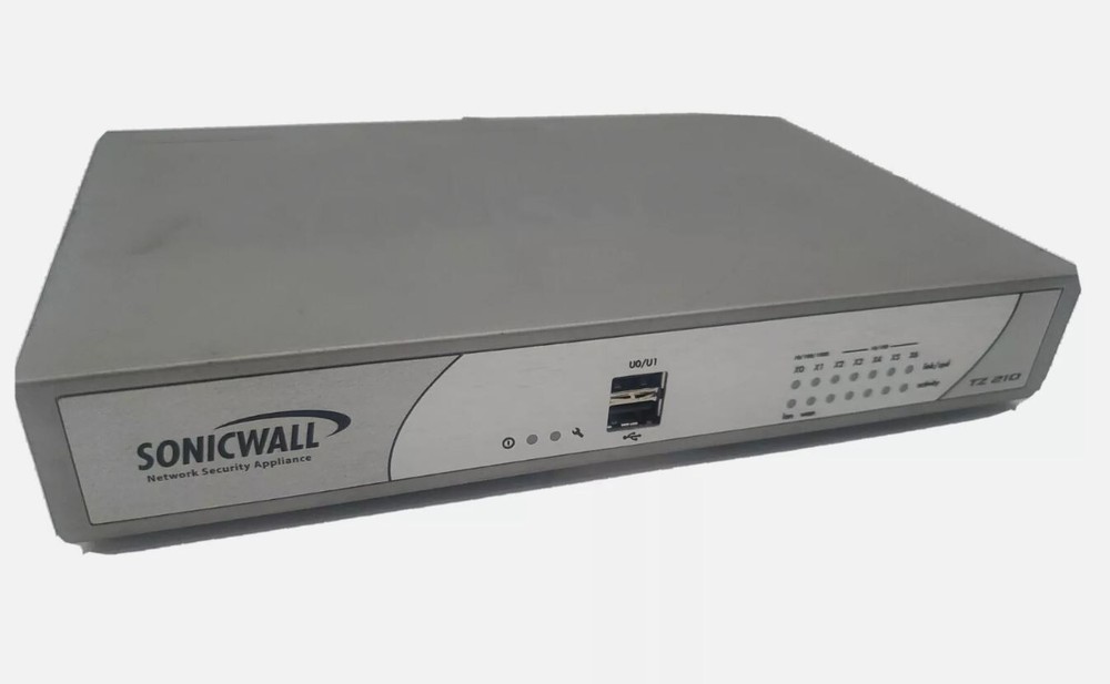 Sonicwall TZ 210 Network Security Appliance ModelAPL20-063