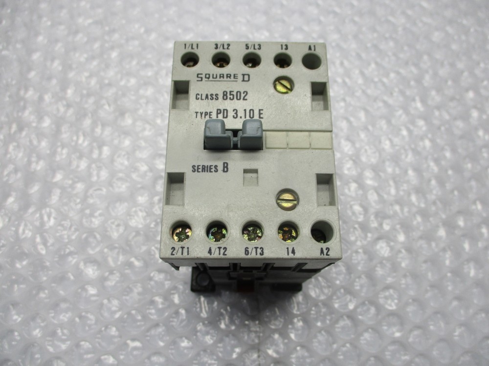 SQUARE D 8502PD3.10E SER.B CONTACTOR NSNP