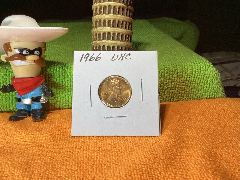 1966 Memorial Cent Uncirculated #2