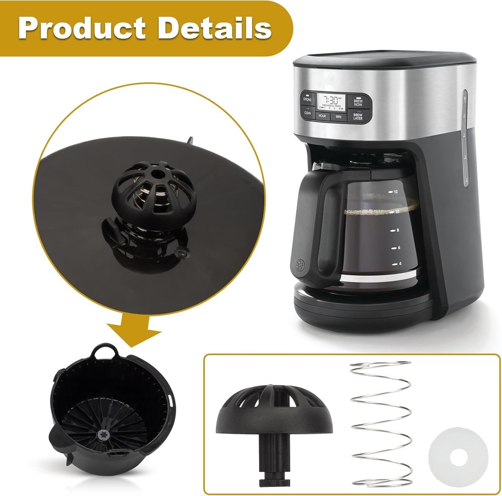 Fits for Mr Coffee Replacement Basket Hamilton Beach Maker 2