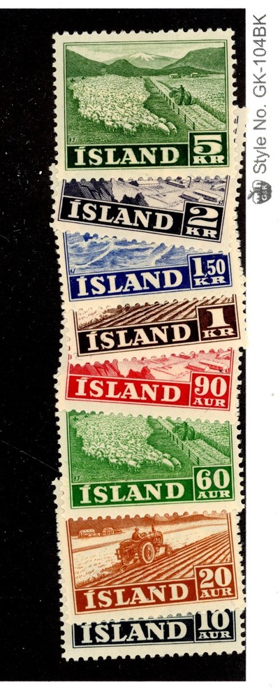 ICELAND--Short Set Between Scott #257-265