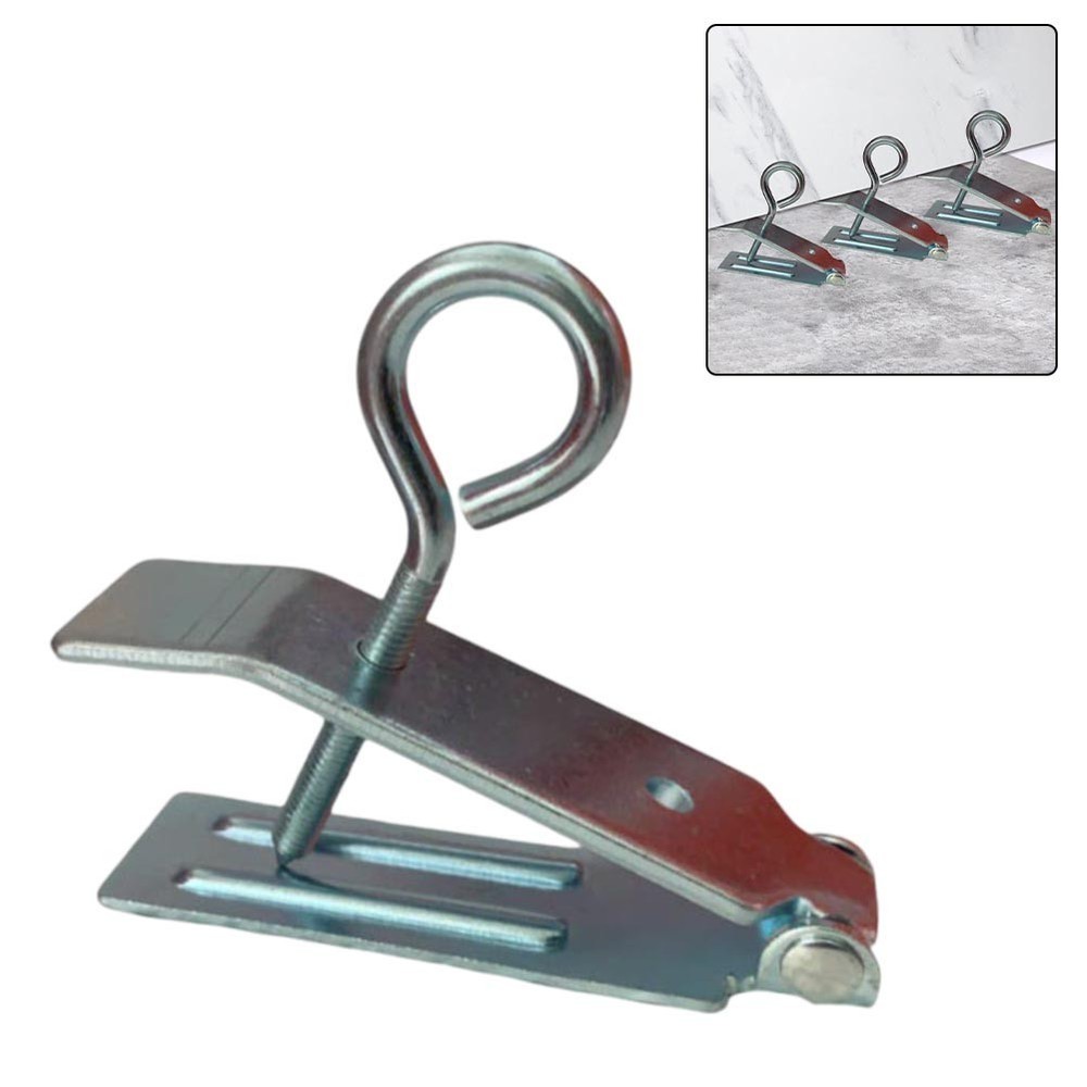 Tile Leveling Tool Stainless Steel Wall Regulator with Easy Adjustment