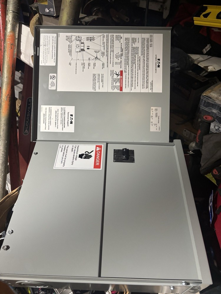 Eaton Automatic Transfer Switch 100 Amp 2 Pole Type N3R