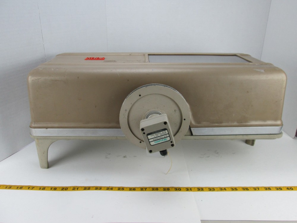 Leupold & Stevens Instrument Clock Pawl Spring Driven Recorder Encoder SKUF GS