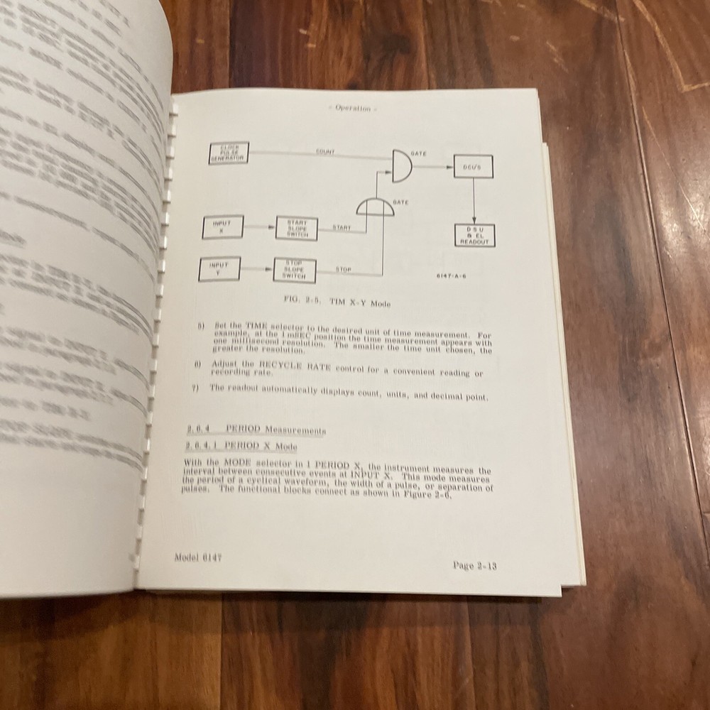 Beckman Model 6147 Universal EPUT & Timer Instruction Manual Nov 1963