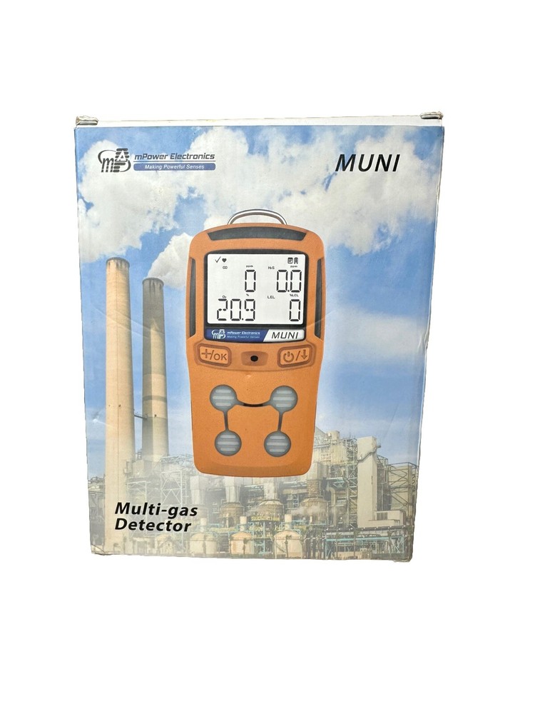 muni multi gas detector Model M420