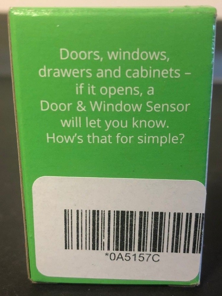 GE Interlogix 60-688-95 Crystal Micro Door/Window Sensor