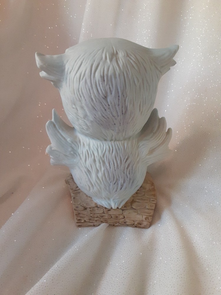 Vintage CUTE Owl Night Light