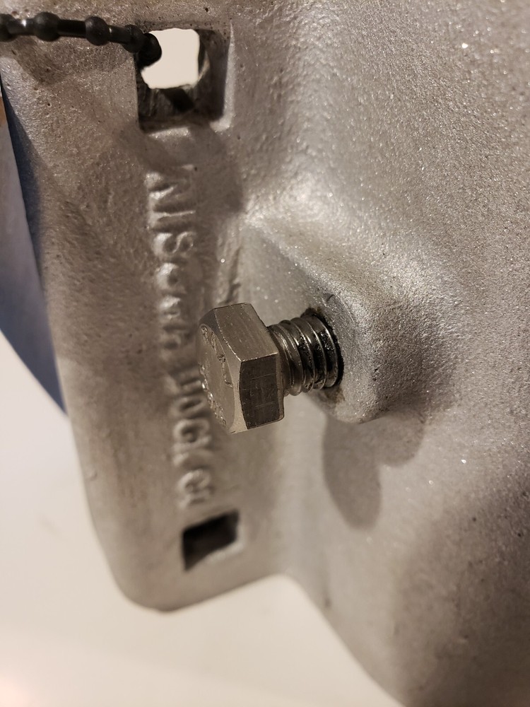 DOCK PIPE BRACKET FORGED ALUMINUM W/STAINLESS FASTENER