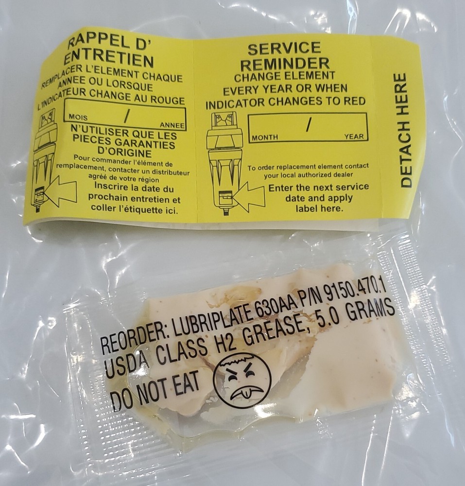 *NEW* Hankison E3-54 Replacement Filter Element For Models HF(Grade) 52 - HF92