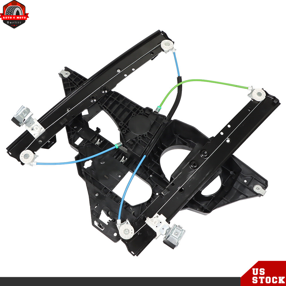 Front Left Side Window Regulator For 2007-2017 Ford Expedition Lincoln Navigator