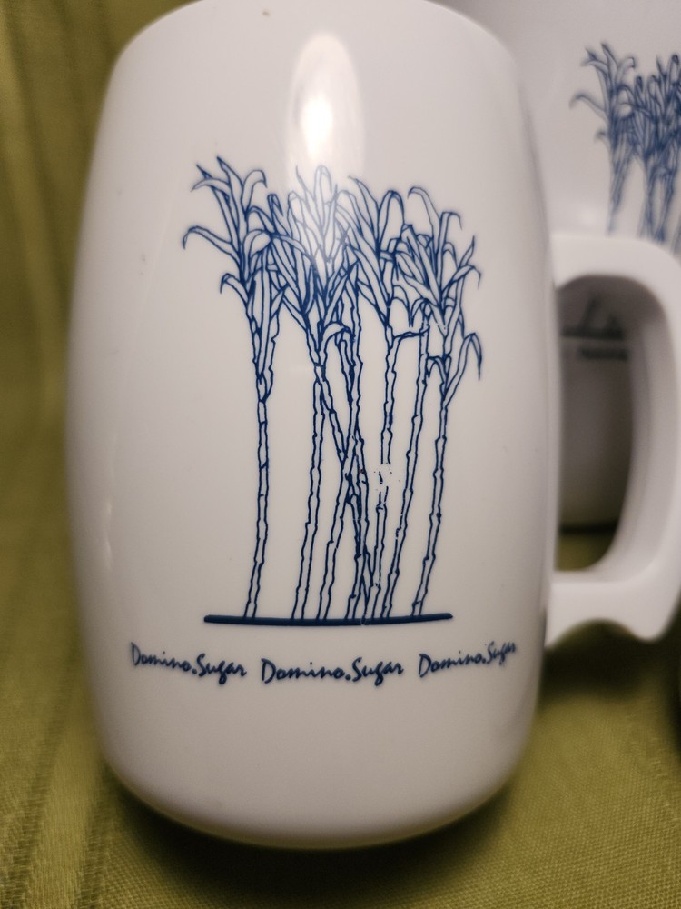 Domino Sugar Pitcher and Mugs