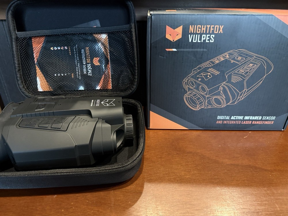 Laser Nightfox Vulpes Rangefinder