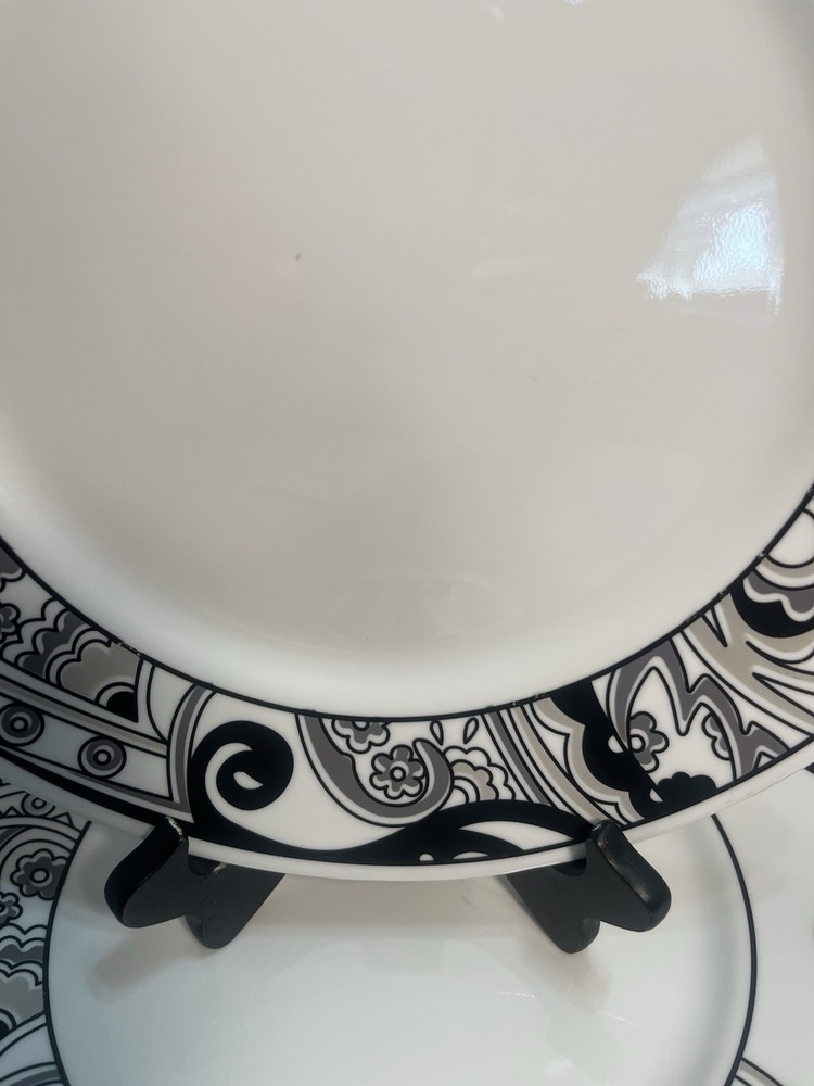 6 Corelle Vitrelle 10.5" Dinner Plates Nice 1802