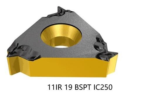Original Carbide Inserts 5 Tablets 11IR 19 BSPT IC250