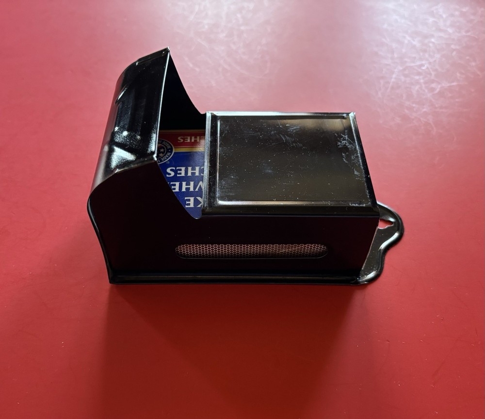 Vintage Match Holder Wall Mount
