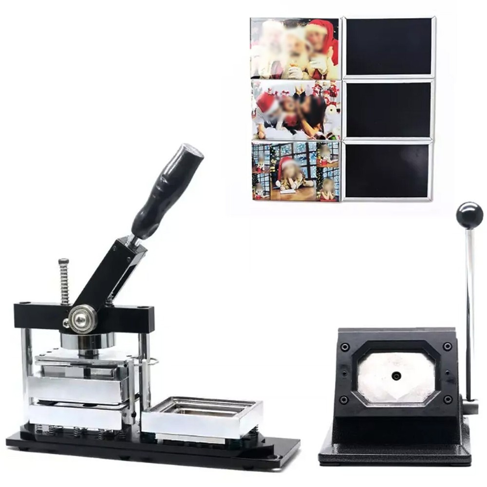 New 53*80mm Fridge Magnet Making Machinek6g8