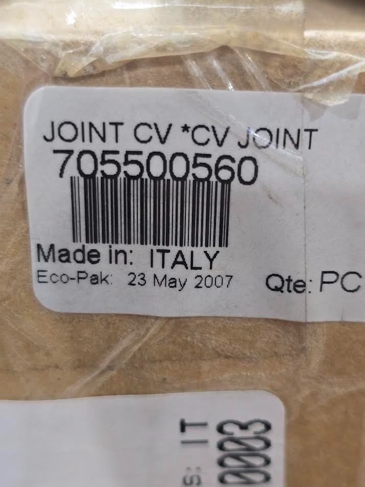 CAN-AM CV JOINT KIT 705500560