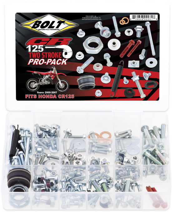 BOLT Pro Pack Cr125 CRPP-125