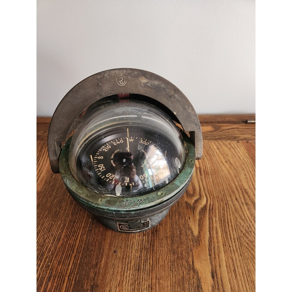 Vintage Danforth Constellation Compass Marine Boat Maritime