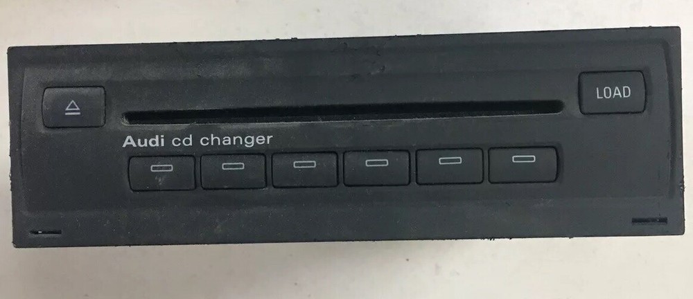 05-09 AUDI A6 OEM 6 DISC CD CHANGER 4E0-035-111A
