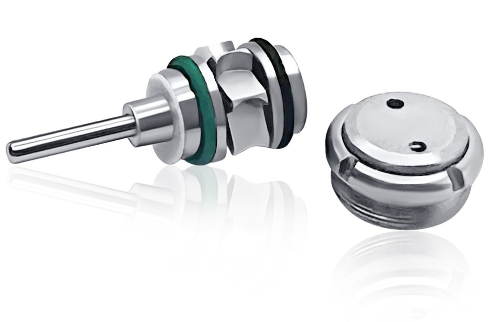 Impact Air 45 Push Button Turbine with Push Button Back Cap!