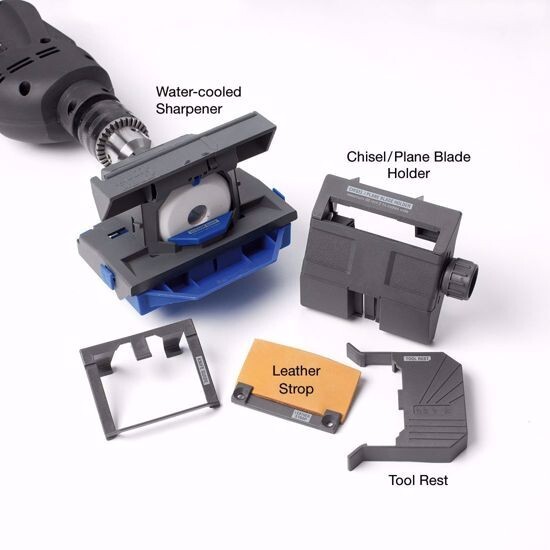 Multi-Sharp Wetstone Sharpener - For Chisels and Plane Blades