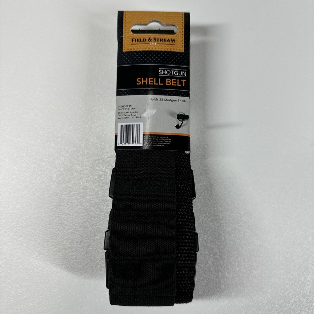 Field & Stream 25 Shotgun Shell Belt