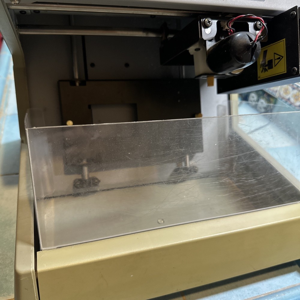 Roland Modela 3D Plotter MDX-3 Nice Working Condition Ships Free