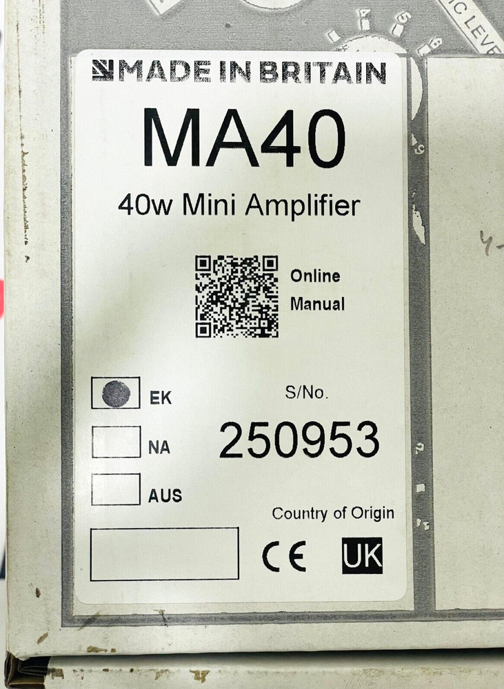 CLOUD MA40 Mini Amplifier