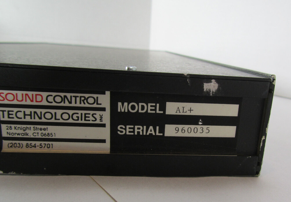 Sound Control Technologies Inc Audio Link Plus AL+ Mic Microphone Control