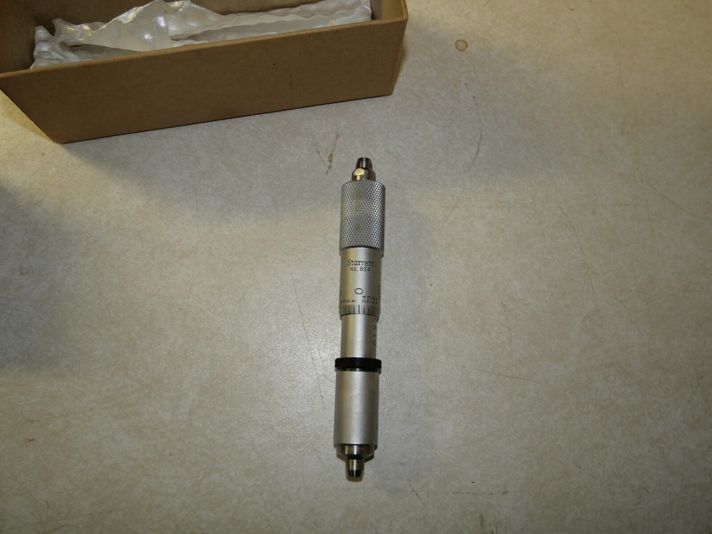 Starrett Tools 824-B inside micrometer