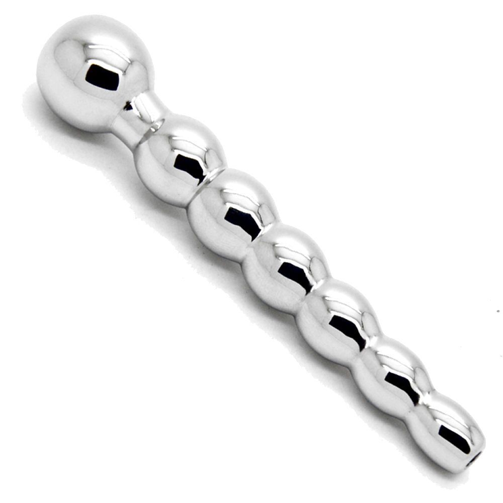 Beaded BiBall Penis Plug
