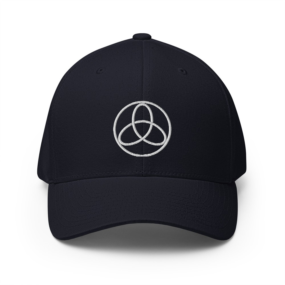 Persona 3 Junpei Iori FlexFit Closed-Back Structured Navy Blue Hat Fitted Look