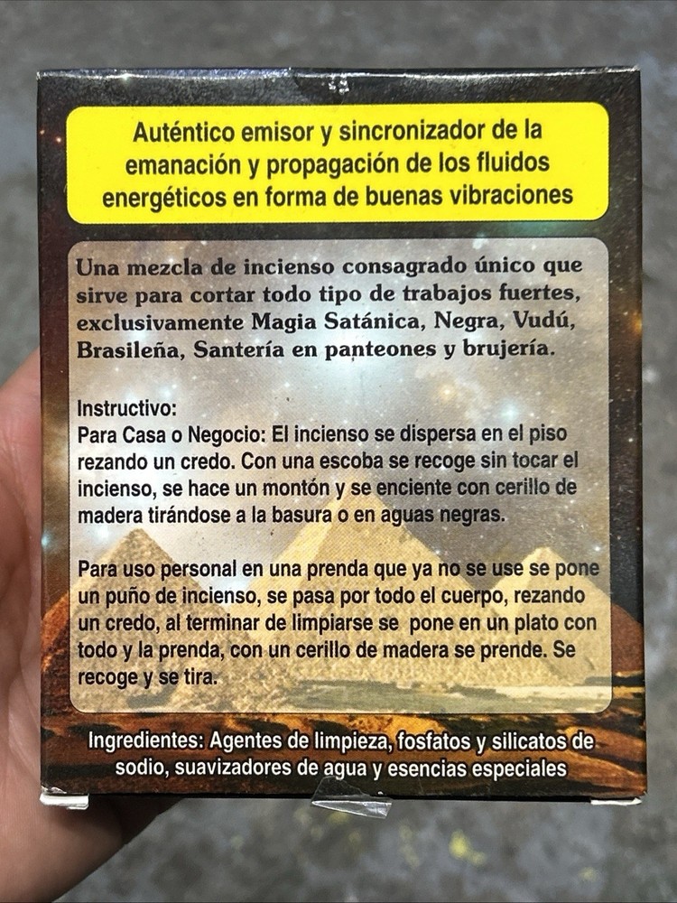 Incienso Triple Reversible 2 Pack