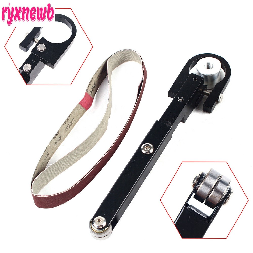 Multifunction Sanding Tool Attachment Bandfile Angle Grinder Bracket kit