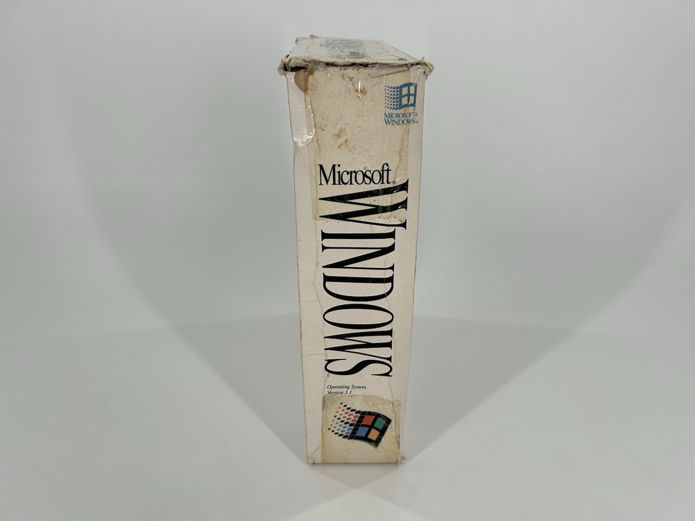 SEALED DISCS Microsoft Windows 3.1 1992 Operating System High 3.5 Disk