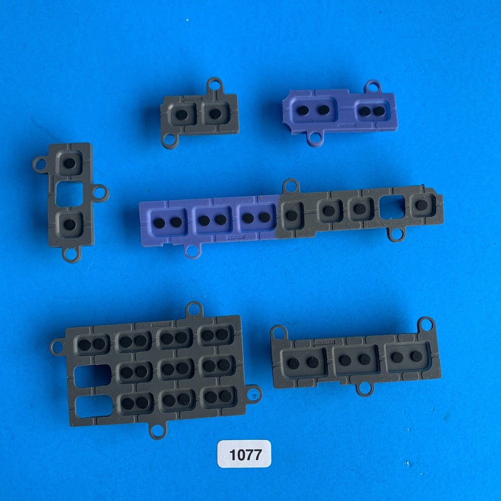 CASIO LK-100 Keyboard Replacement Part: Push Button Contact Conductive Pad Set