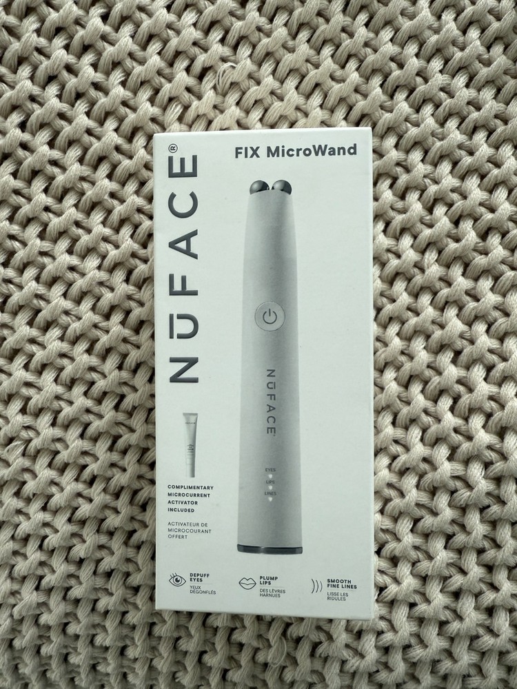 NuFACE FIX Microwand - Line Smoothing Device - New in box