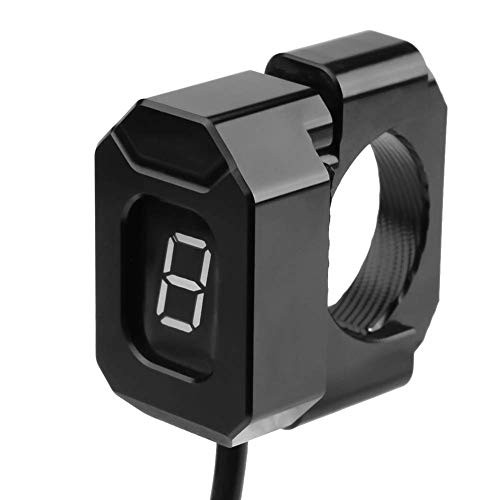 Universal Motorcycle Speed Gear Display Indicator Holder Bracket for
