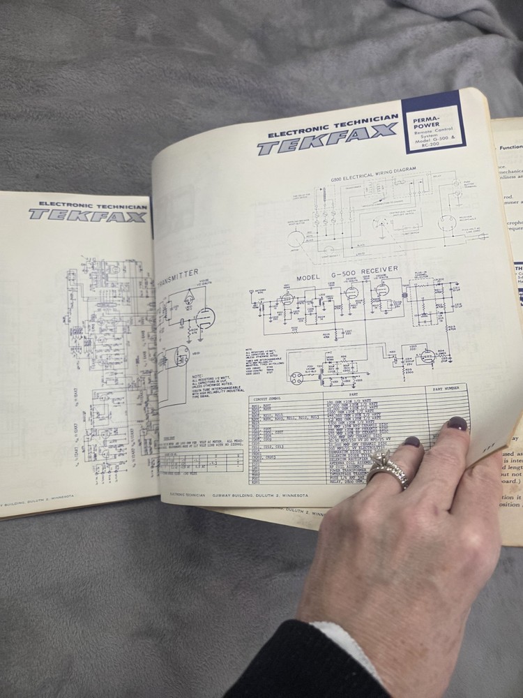 ELECTRONIC TECHNICIAN TEKFAX VOLUME 6