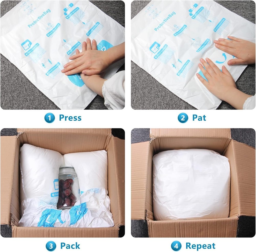 2 PCS Quick Expanding Foam Packaging System - Custom Fit for Shipping Protection