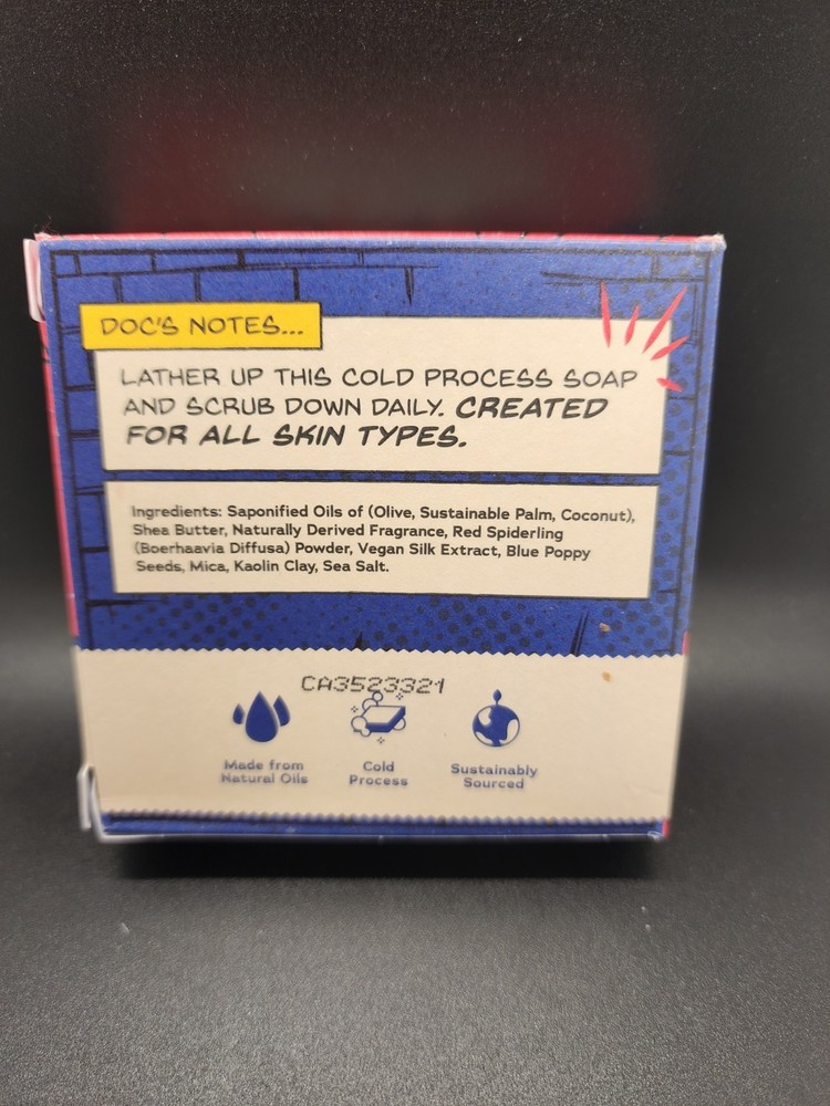 Dr Squatch Limited Edition Soap Spidey Suds