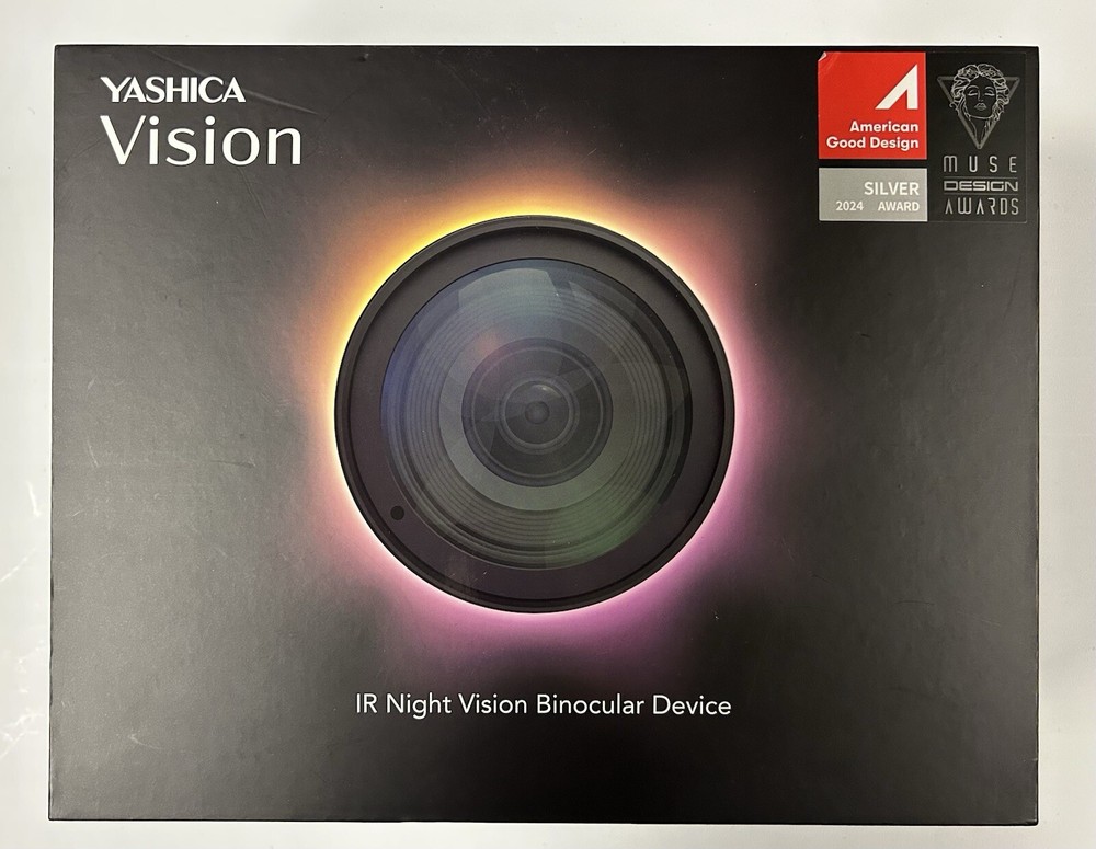 YASHICA Vision IR Night Vision Binocular, NIB