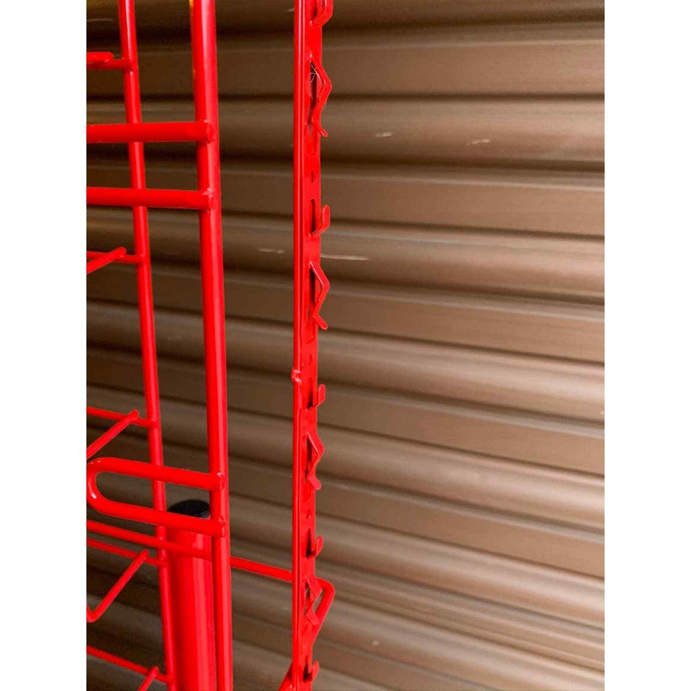 Used Melissa & Doug Red Mat Display Unit