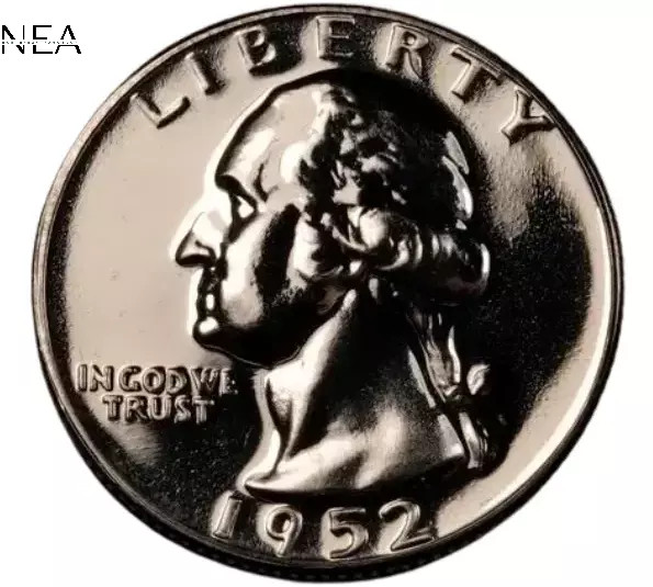 1952 Washington Quarter ~ Gem Proof ~ 90% Silver