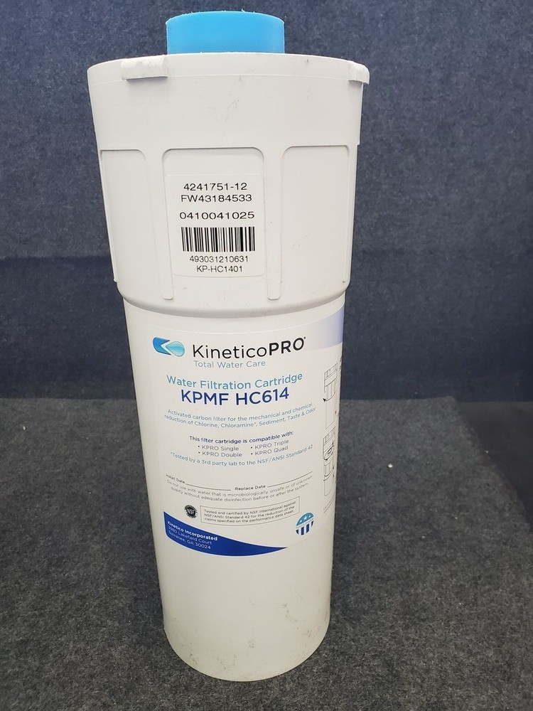 KineticoPRO KPMF HC614 14" Replacement Filter Cartridge, (Formerly 108-014)