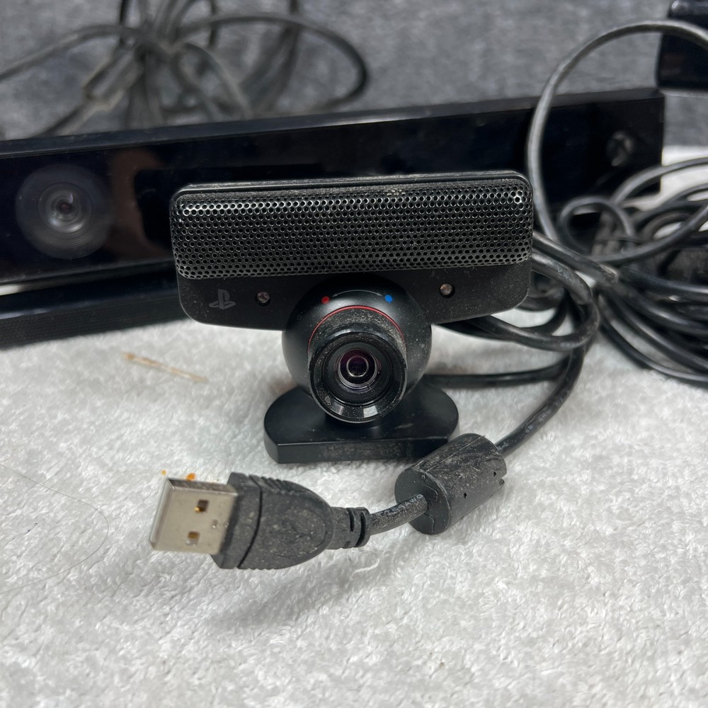 Microsoft Kinect Sensor Bundle Lot of 3 Playstation Eye Sensor