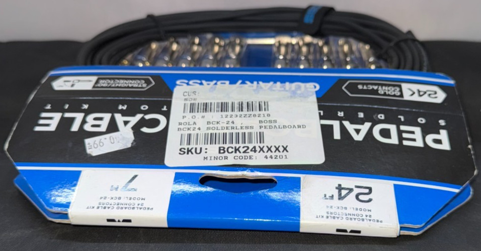 Boss Pedalboard Cable Kit BCK-24
