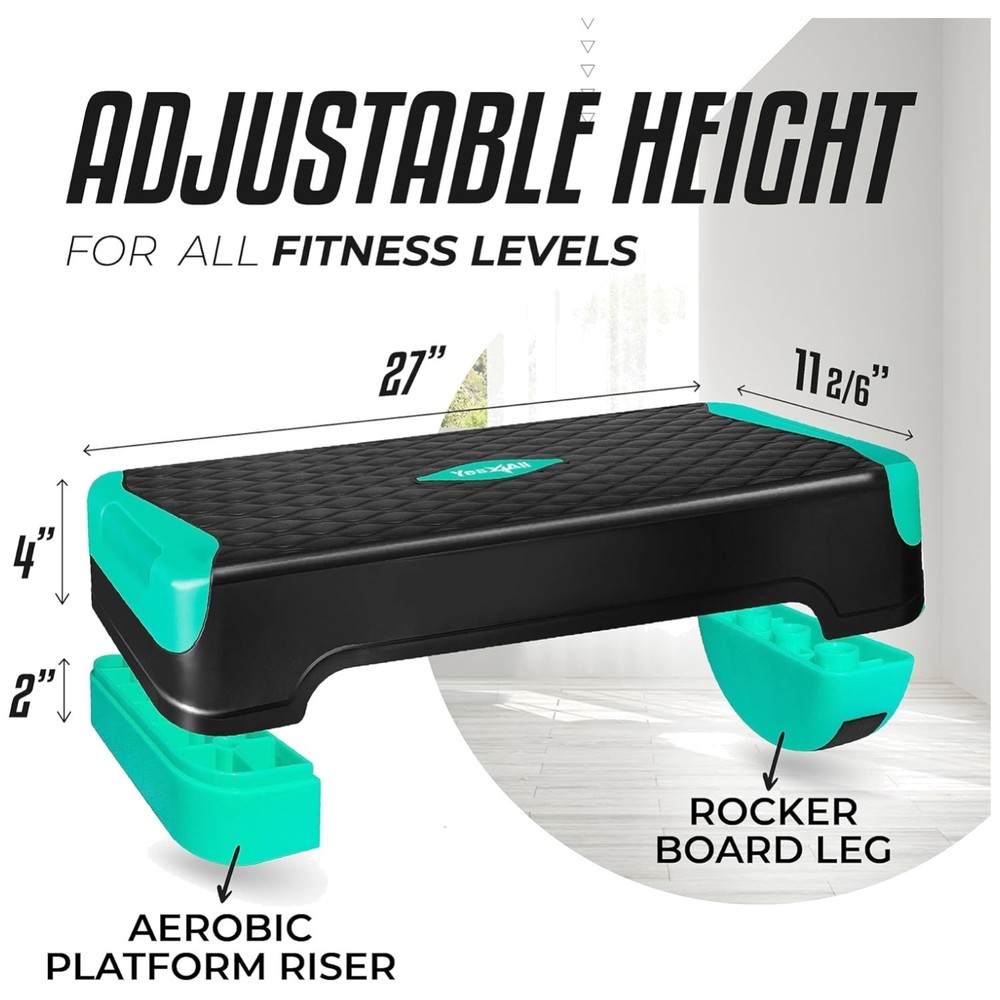 Stepper Platform for Home Workout & Balance Training